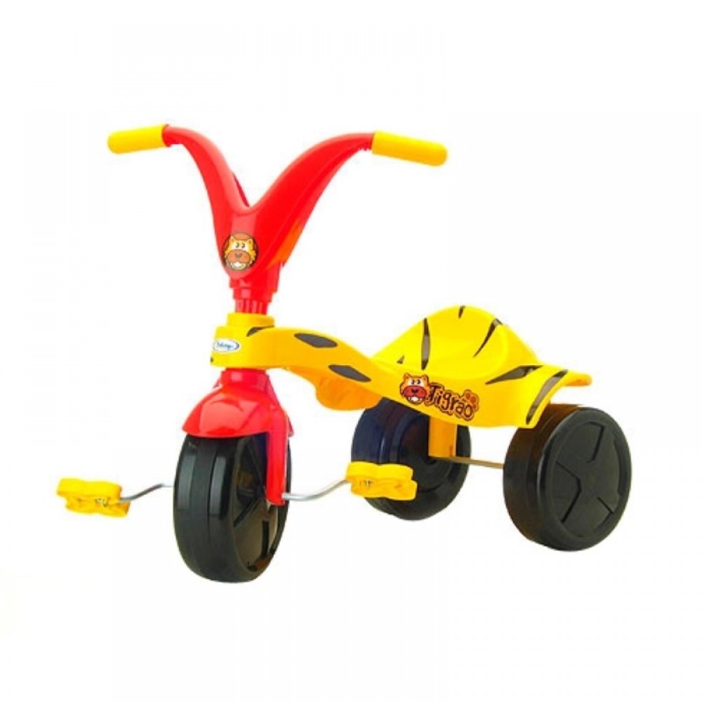 Moto Racer Fricção com Som Líder Brinquedos - Vermelho